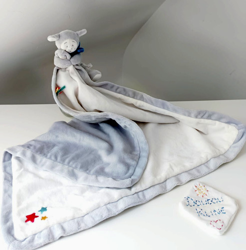 Doudou plat couverture guss - doudou,