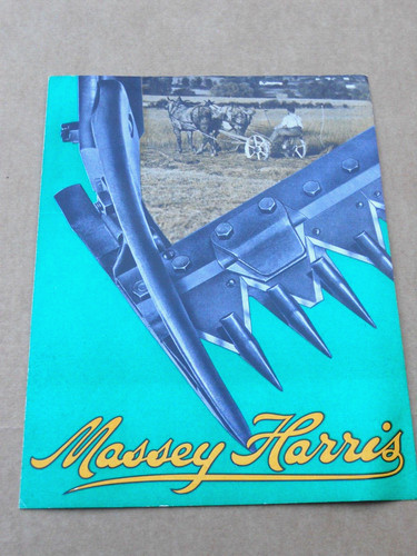 Prospectus massey ferguson - massey, (