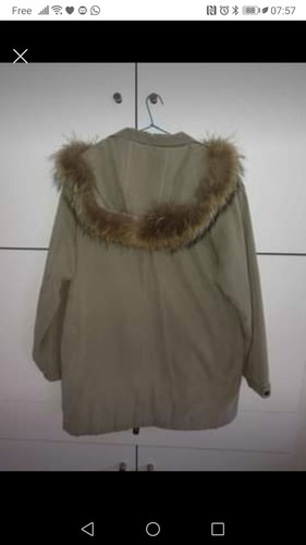 Parka excellent état peau de - parka,