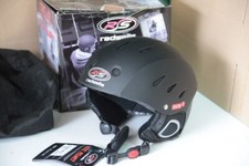 NEUF (expo) : Casque KITE / cerfs-volant de traction RADSAILS - Noir Mat - T: S