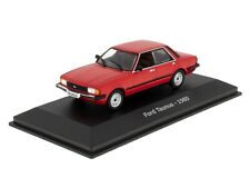 Ford Taunus 1980 - 1/43 Hachette Voiture Miniature Diecast CC104