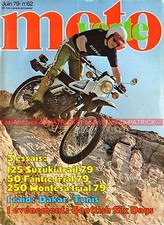 MOTO VERTE  62 SUZUKI 125 ER