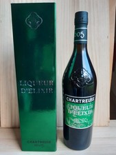 bouteille Chartreuse liqueur