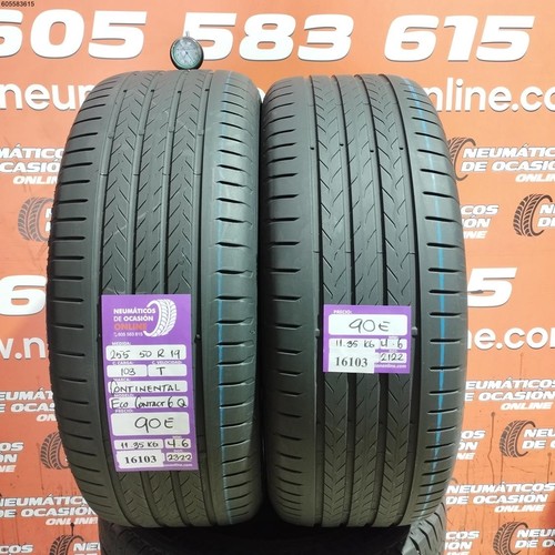 Pneus 255 50r19 103t - 1, 255/50r19