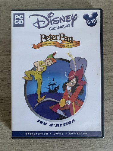 Peter pan aventures pays - peter,