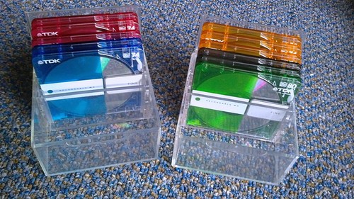 Minidisc tdk fine série 4 - fine,