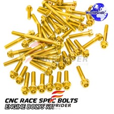 Aluminum Engine Bolts Kit Set
