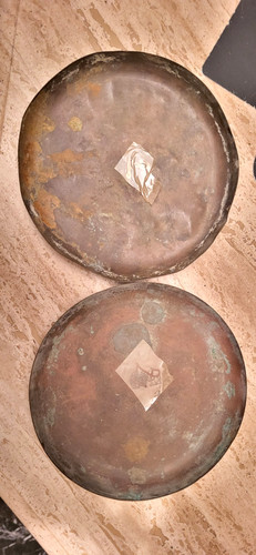 Plateaux balance roberval - 2,