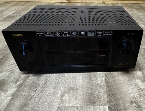 Denon avr x3400h - 7.2ch, a/v