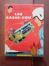 BD "MICHEL VAILLANT : LES CASSE-COU" EO 1964