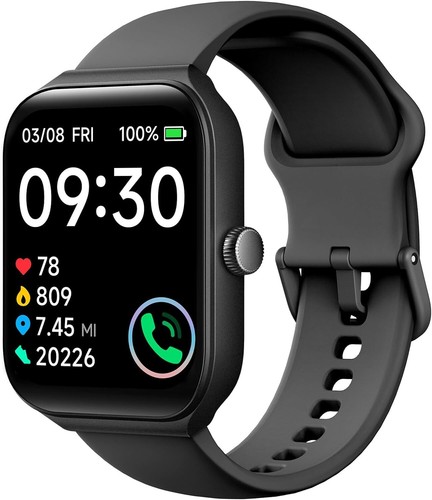 Smart watch alexa built - smart,