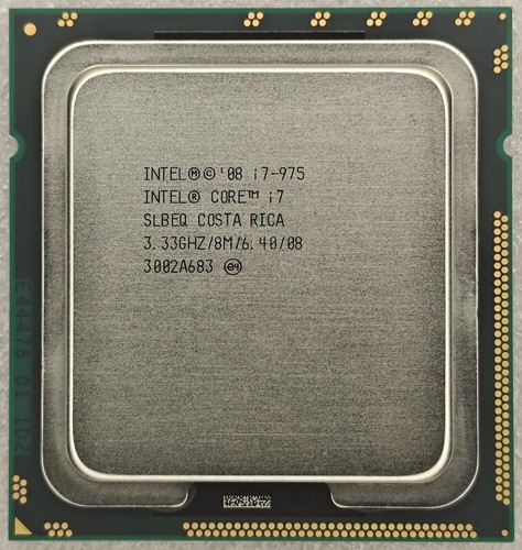 Processeur cpu intel core - processeur,