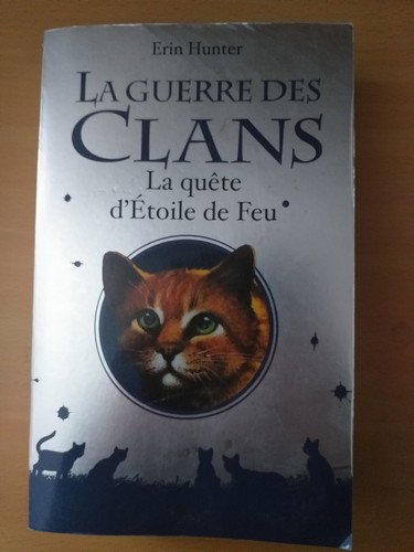 Livre guerre des clans - la,
