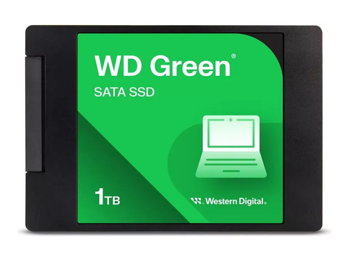 Ssd western digital green - western,