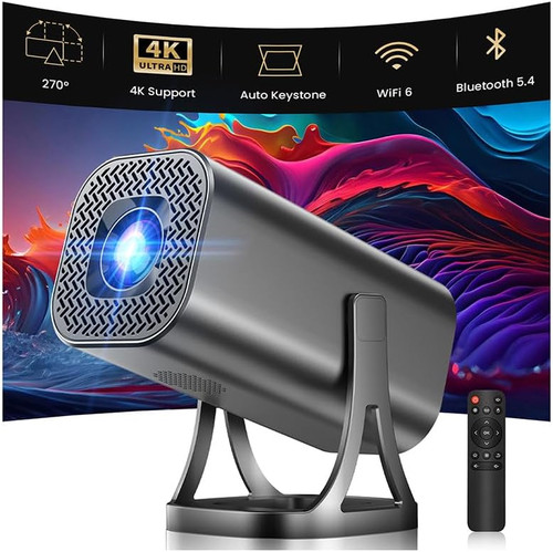 Vidéoprojecteur mini portable - vidéoprojecteur,