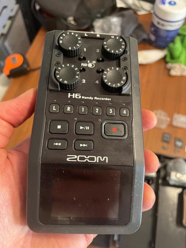 Enregistreur pratique zoom - enregistreur,