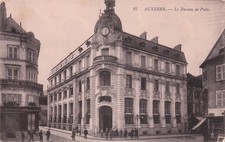 89 AUXERRE LE BUREAU DE POSTE