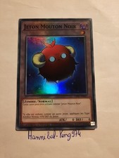 Yu Gi Oh ! Jeton Mouton Noir