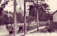 Old postcard 50 near Lamb Pont-Hébert Tessy Torigni ST LO L'Ecluse, la Vire - Animated