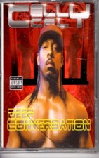 NEW Celly Cel Deep Conversation 2000 Cassette Tape Album Hiphop Rap WC Kurupt