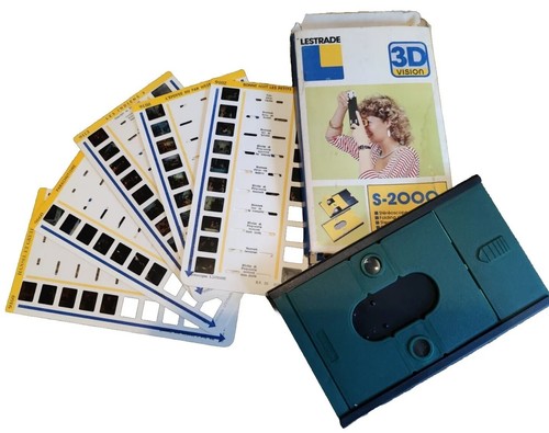 Stereoscope lestrade pliant - stereoscope,