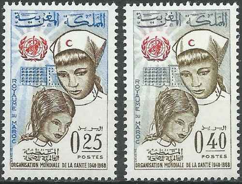 Timbres santé médecine oms - médecine,