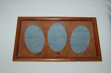 ancien cadre photo , triple 