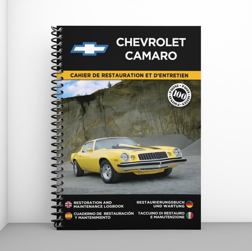 Chevrolet camaro cahier de - camaro,