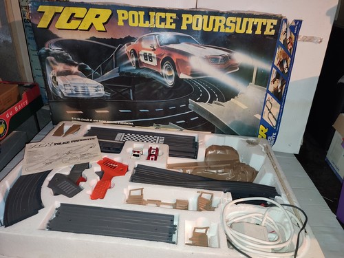 Circuit tcr police - police, poursuite