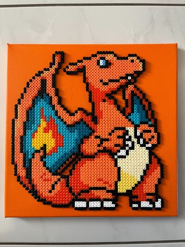 Pixel art perles a - pixel,