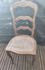 6 chaises Cannées De Salle à manger occasion