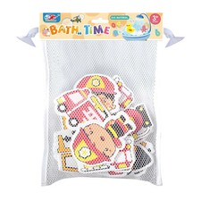 Foam badfiguren brandweer