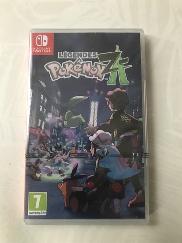 Légendes pokémon a - légendes,
