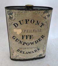 Antique DUPONT Superfine FFFg
