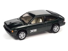 CHEVROLET Citation X-11 - 1981 - dark green metallic - Johnny Lightning 1:64