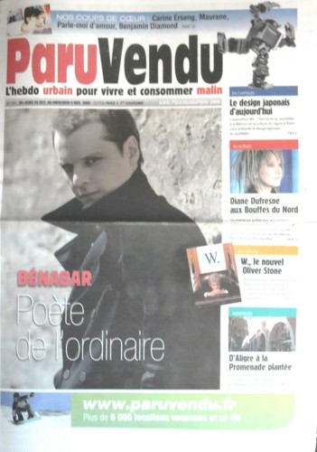 Paru vendu benabar diane - paru,