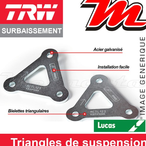 Kit rabaissement - kit,