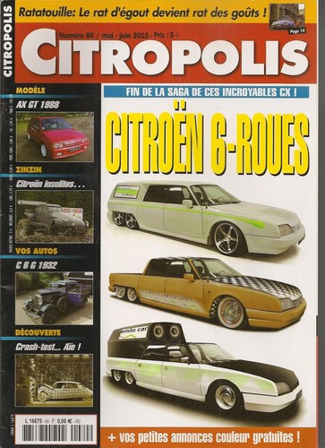 Citropolis citroen cx - citropolis,