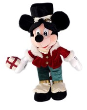 Vintage Peluche Mickey Costume