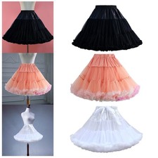 Femmes Tulle Jupon Taille