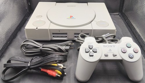 Console ps1 scph 5000 sony - console,