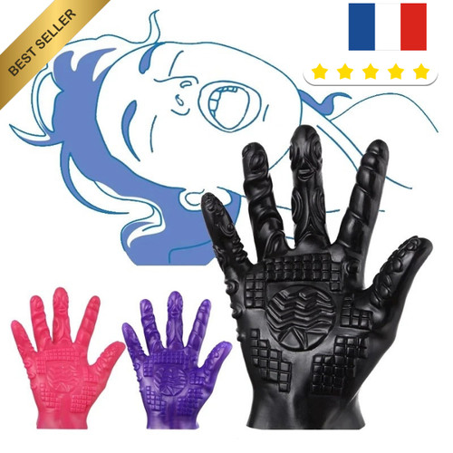 Gant masturbation homme - gant,