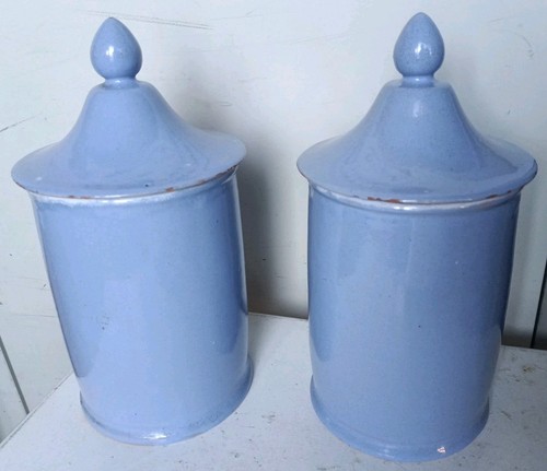 Paire pots pharmacie - de,