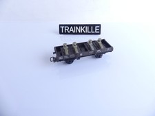 JOUEF WAGON PLAT PORTE VERRINS