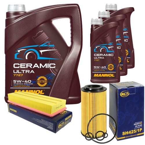 Sct inspection set mannol - set, 8l