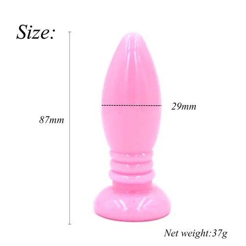 Plug anal rose gode - plug, massage
