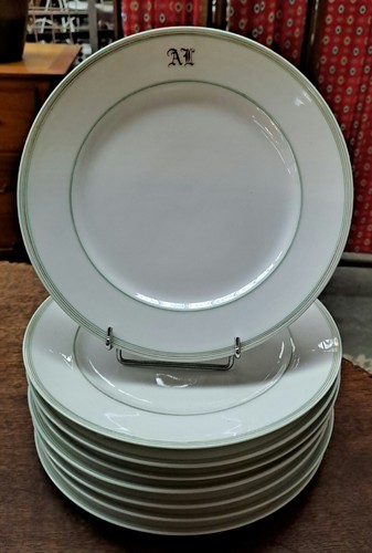 Assiettes plates en - plates,