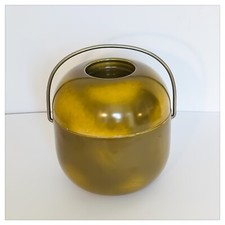 Conteneur À Seau En Céramique Vintage FRANCO POZZI PRIMALUNA A. Pozzi 1972