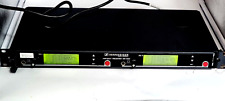 Sennheiser EM 3532-U Dual Channel Wireless Receiver-506-530 MHz - NO Antennas