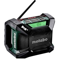 Metabo R 12-18 DAB+ BT Radio de chantier FM, DAB+